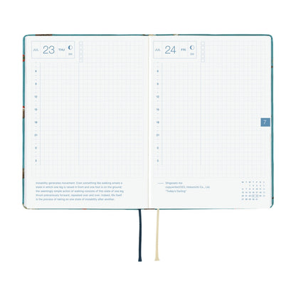 2026 Planner / Hon A6 Bow & Tie