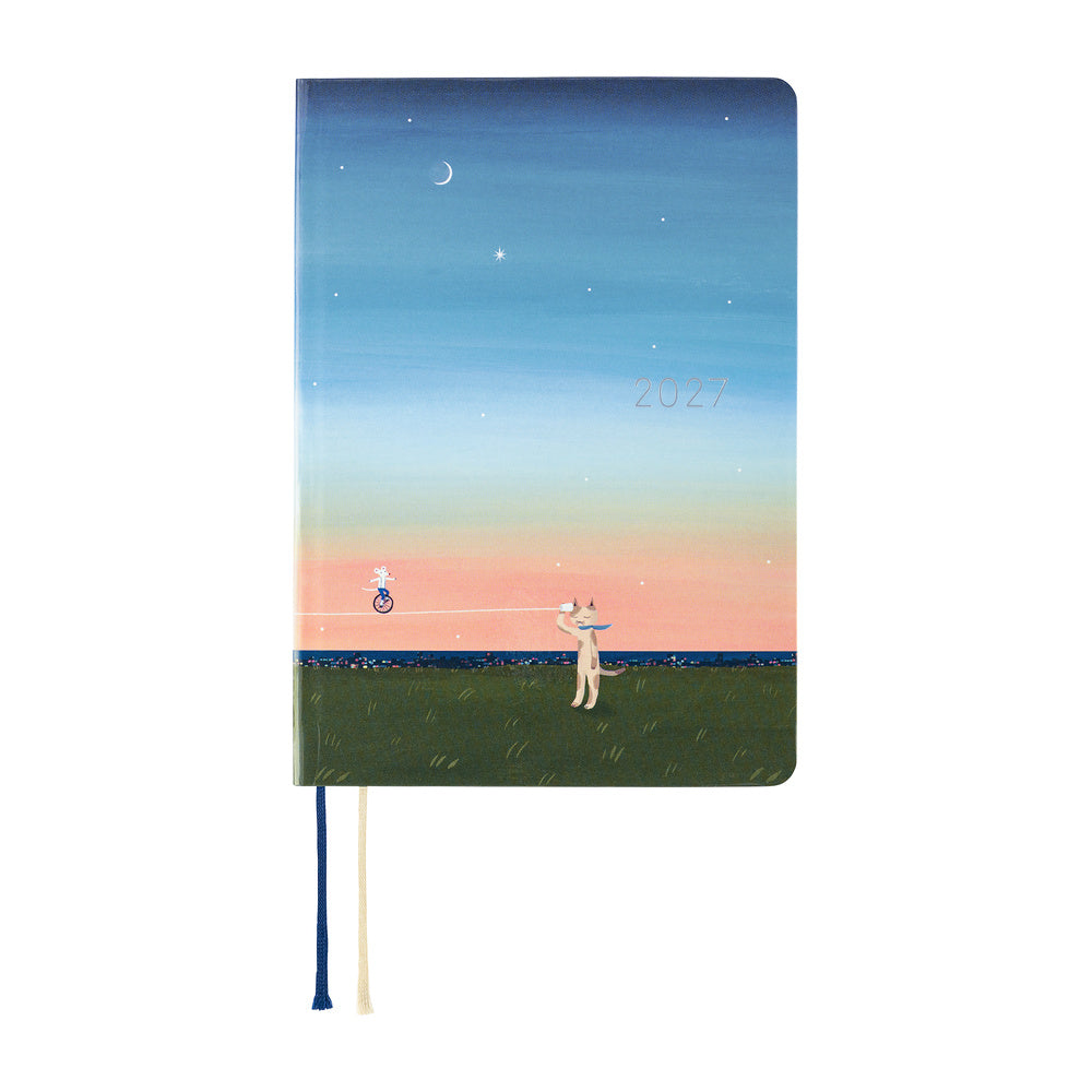 2027 Planner / Hon A6 Hiroko Kubota
