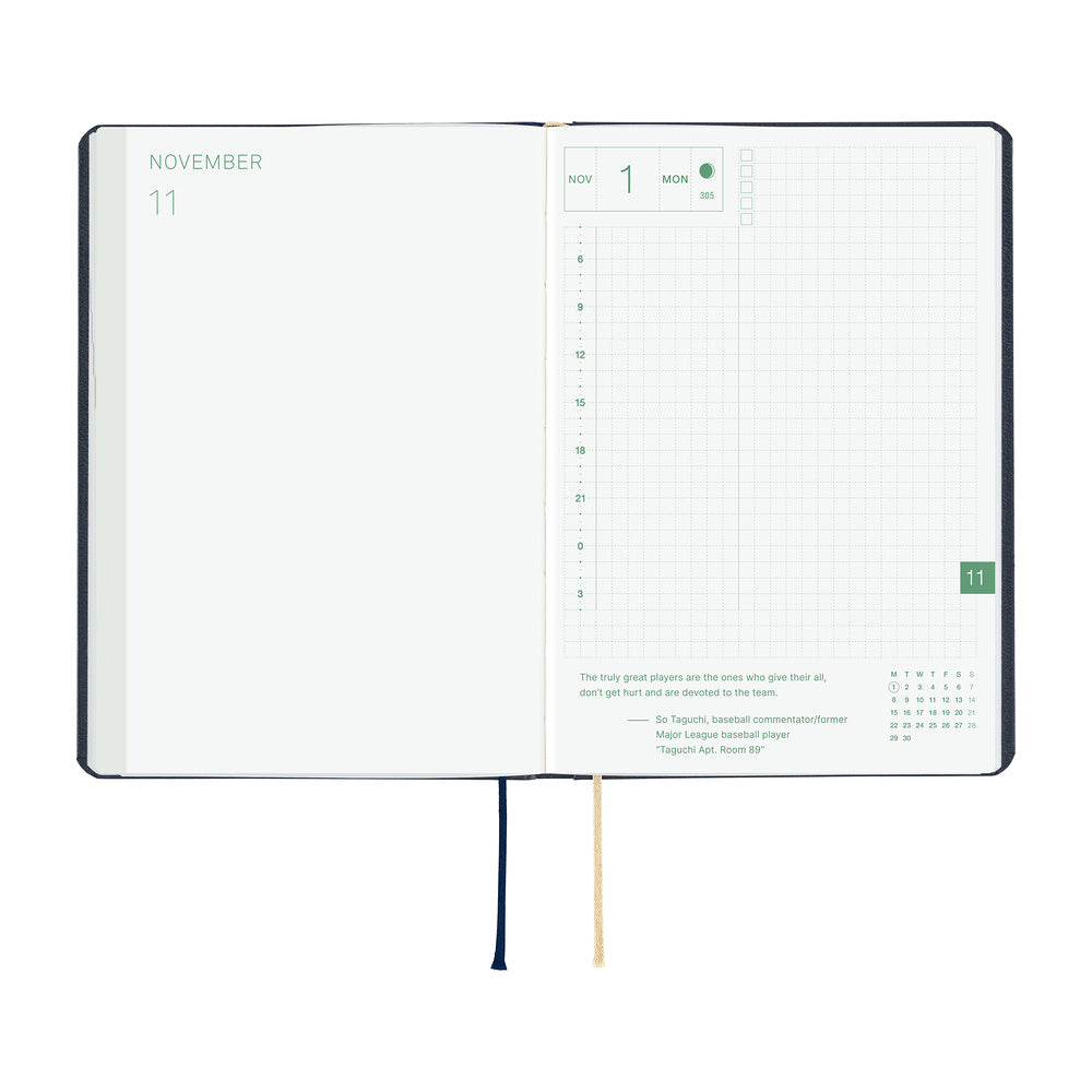 2027 Planner / Hon A6 Slash
