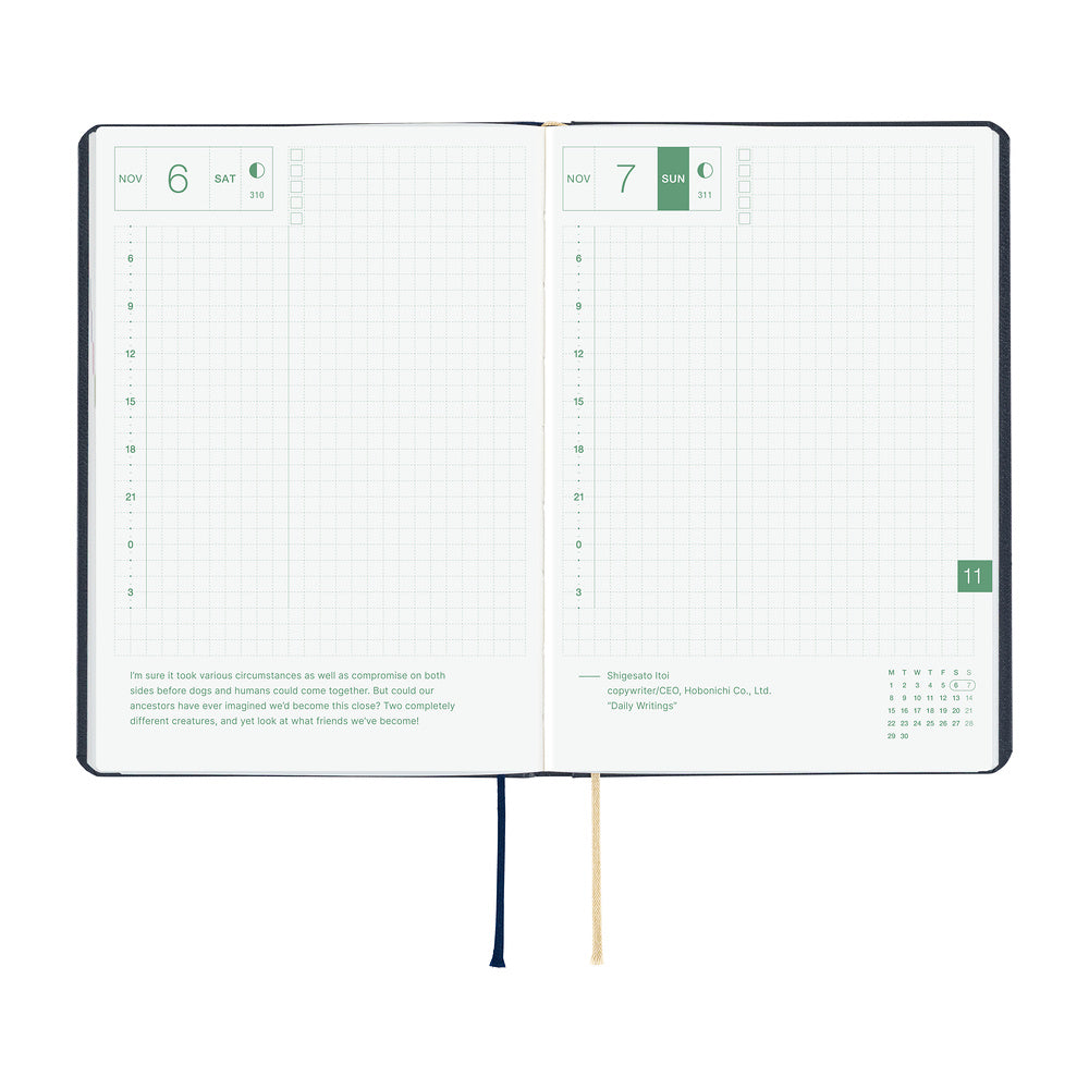 2027 Planner / Hon A6 Slash