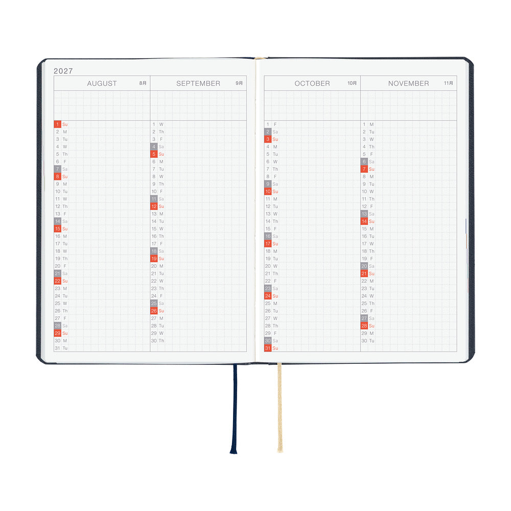 2027 Planner / Hon A6 Slash