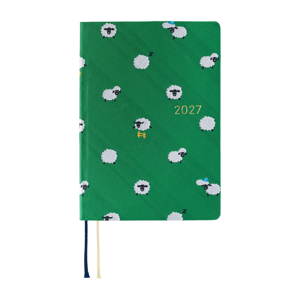 2027 Planner / Hon A6 Bow & Tie