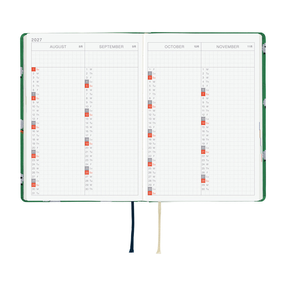 2027 Planner / Hon A6 Bow & Tie