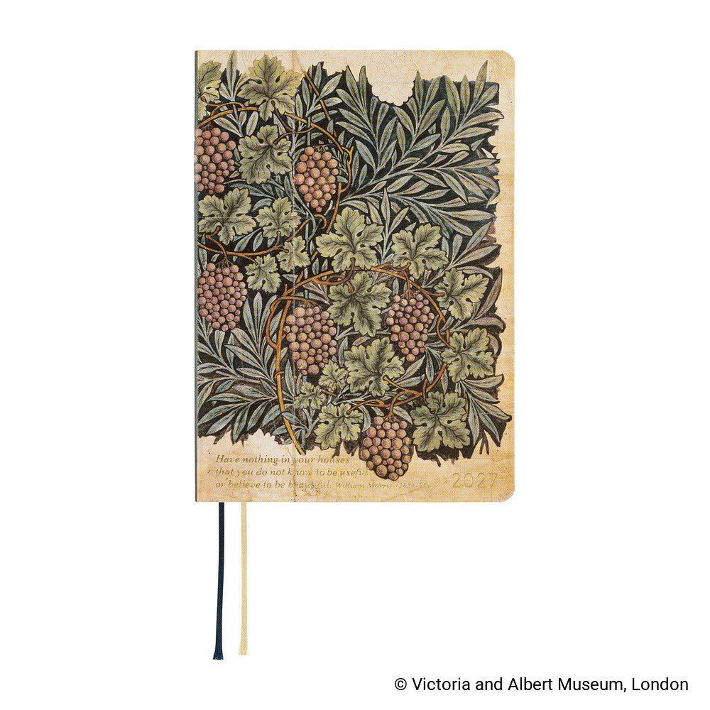 2027 Planner / Hon A6 V&A Series / Vine