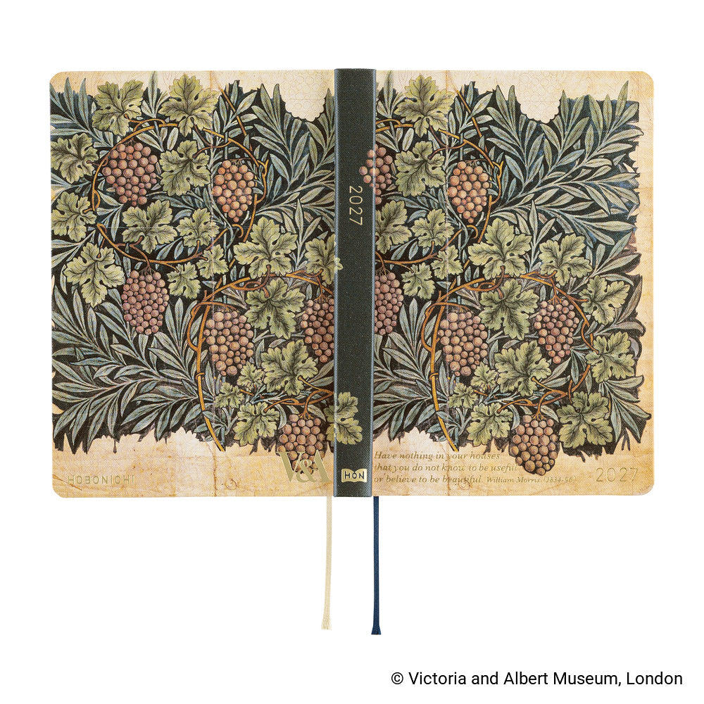 2027 Planner / Hon A6 V&A Series / Vine
