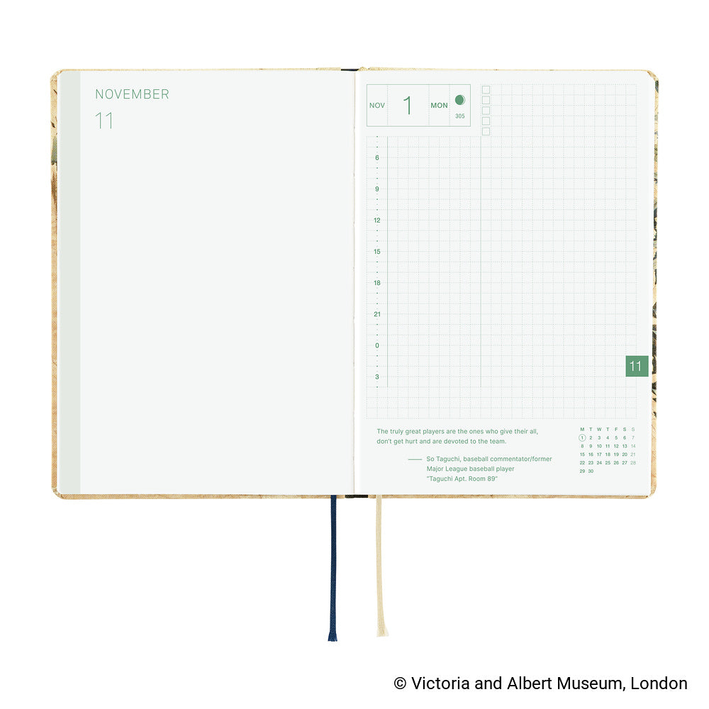 2027 Planner / Hon A6 V&A Series / Vine