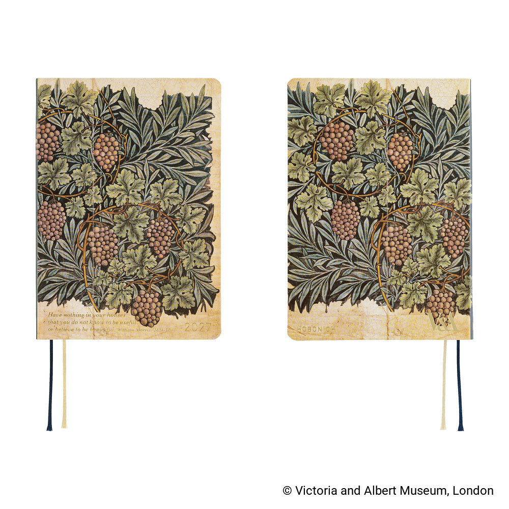 2027 Planner / Hon A6 V&A Series / Vine