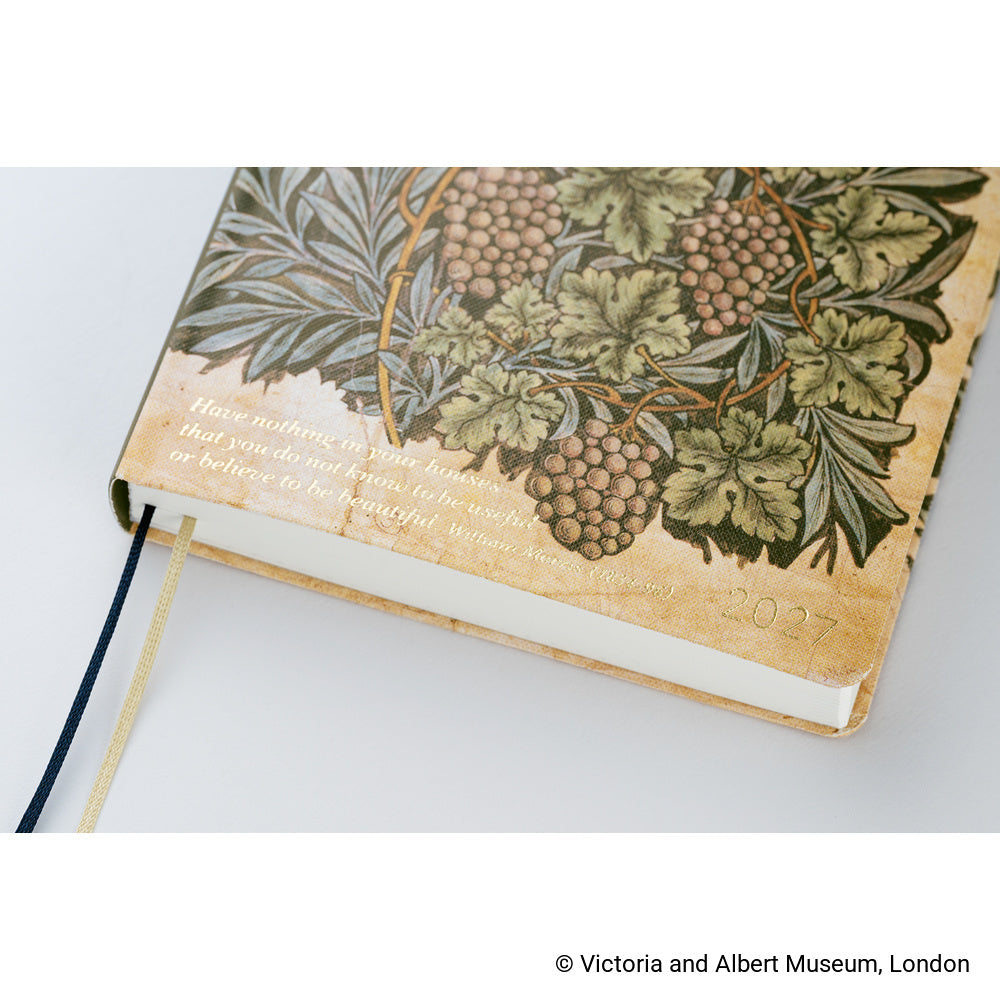 2027 Planner / Hon A6 V&A Series / Vine