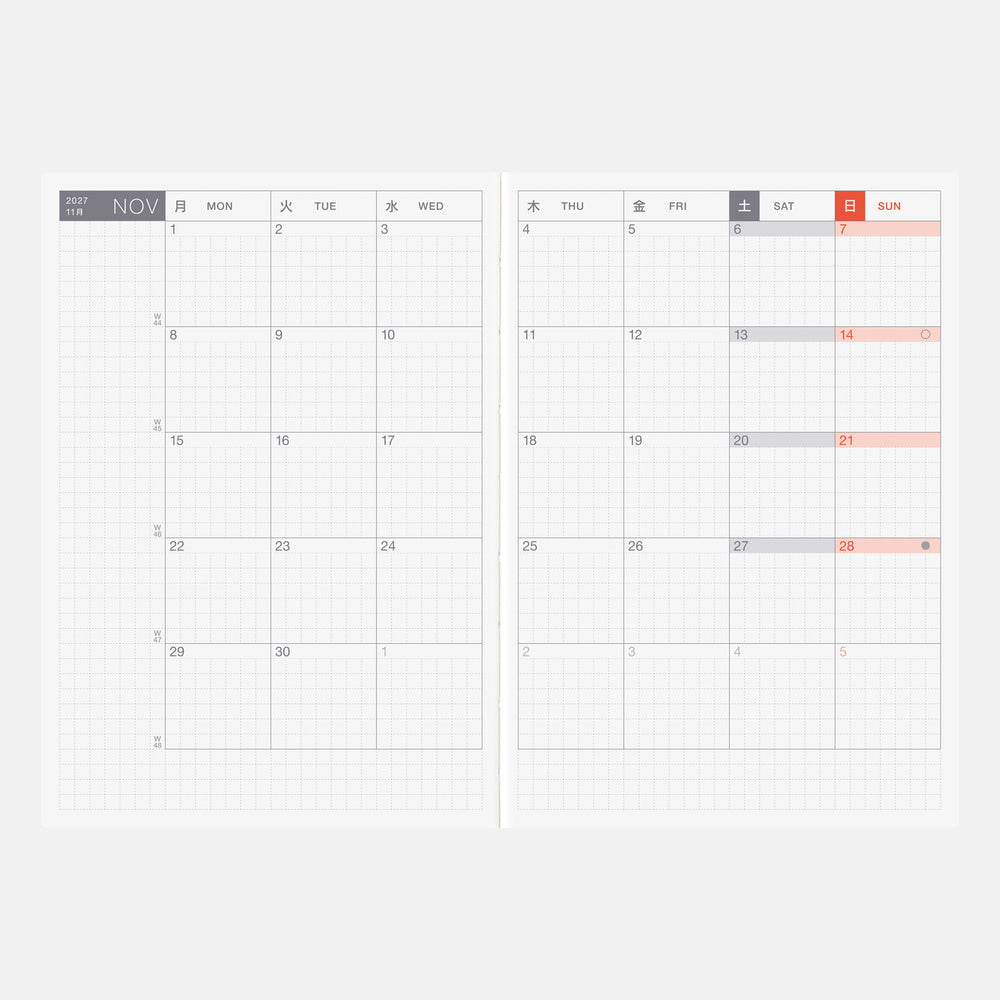 2027 Planner / Original Book A6