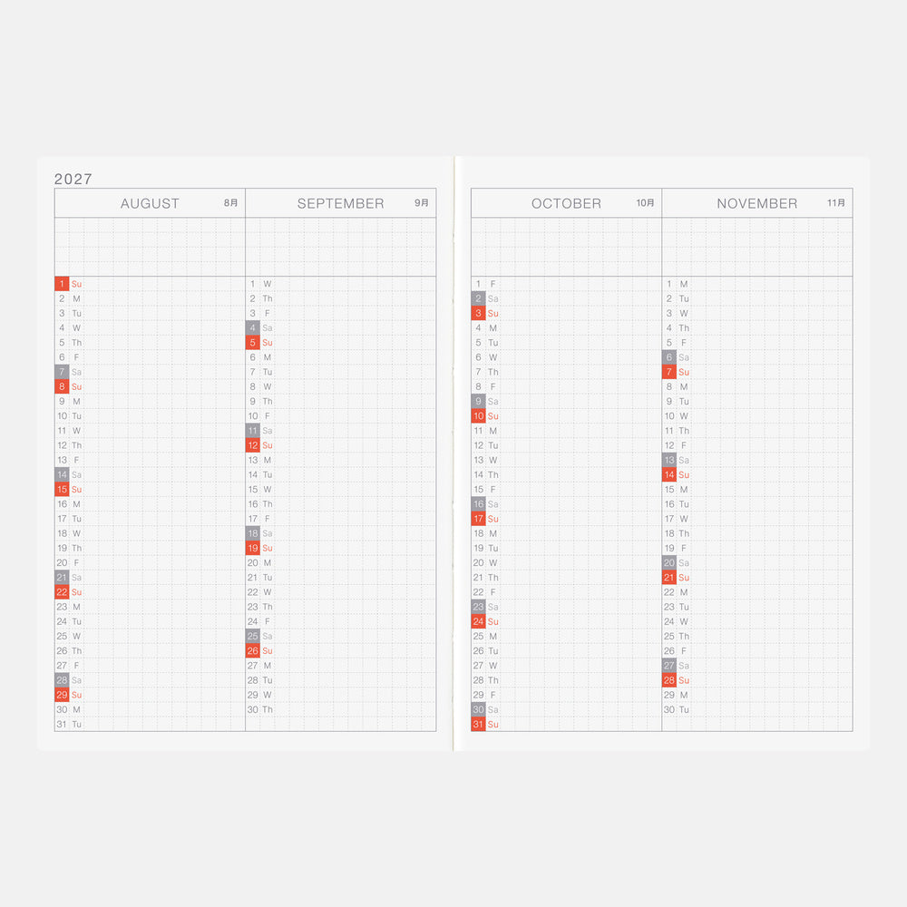 2027 Planner / Original Book A6