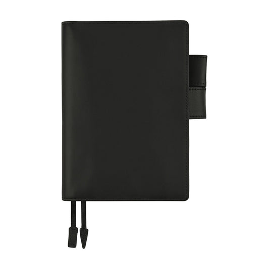 A6 Book & Cover / Leather / TS Basic Black