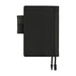 A6 Book & Cover / Leather / TS Basic Black