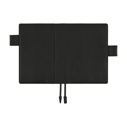 A6 Book & Cover / Leather / TS Basic Black