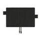A6 Book & Cover / Leather / TS Basic Black