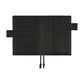 A6 Book & Cover / Leather / TS Basic Black