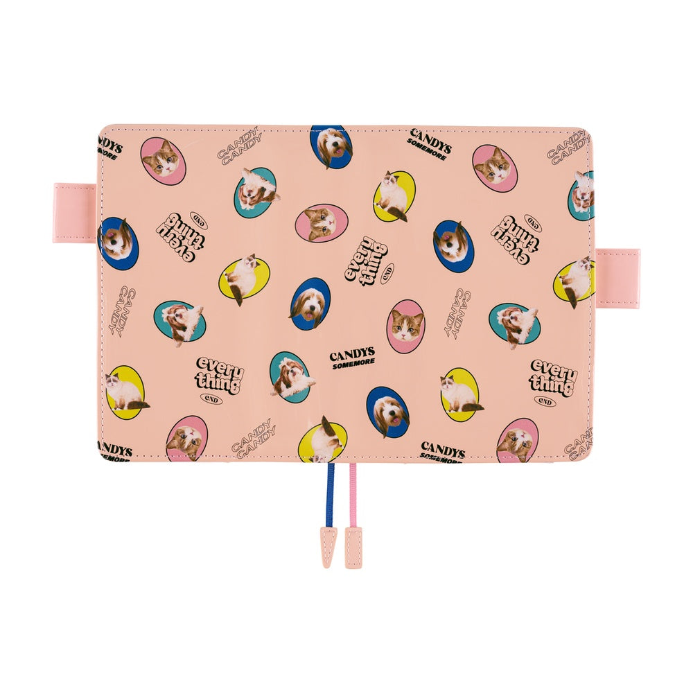 A6 Book & Cover / Candy Stripper