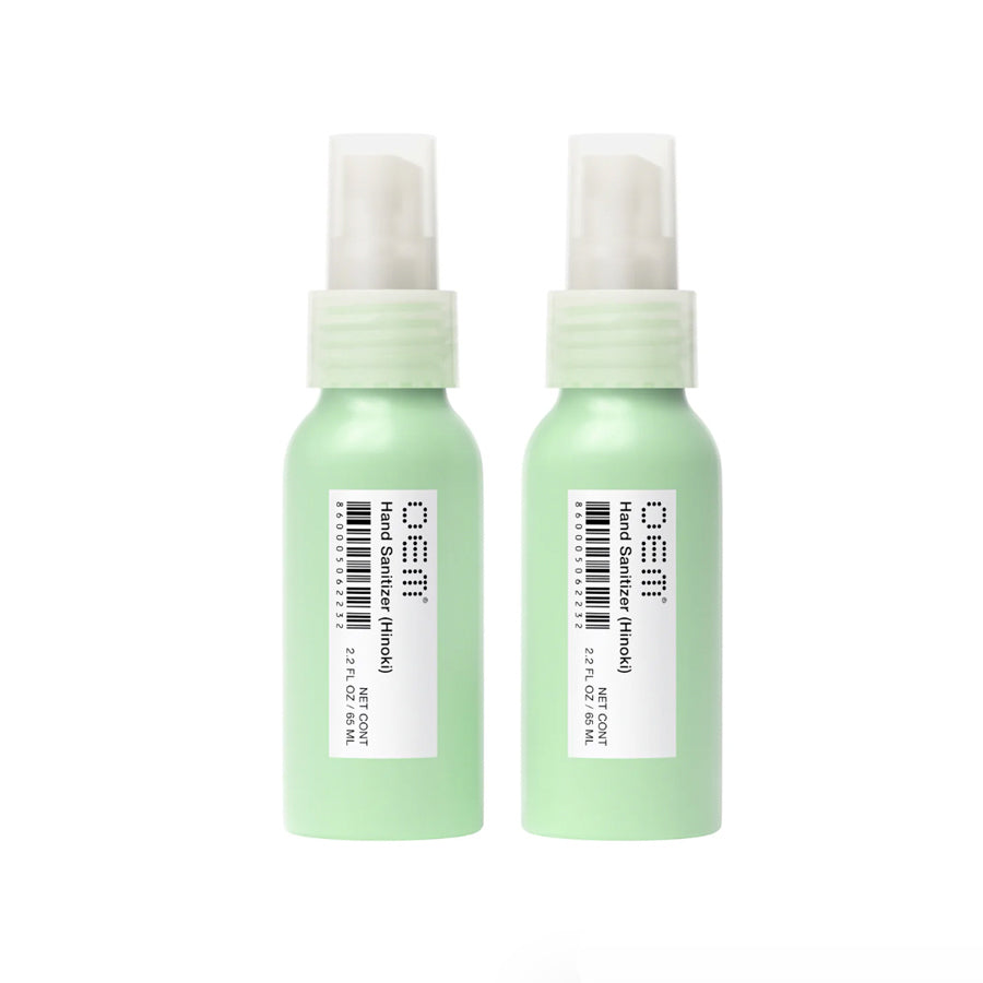 OEM Hand Sanitizer 2-Pack (Hinoki)