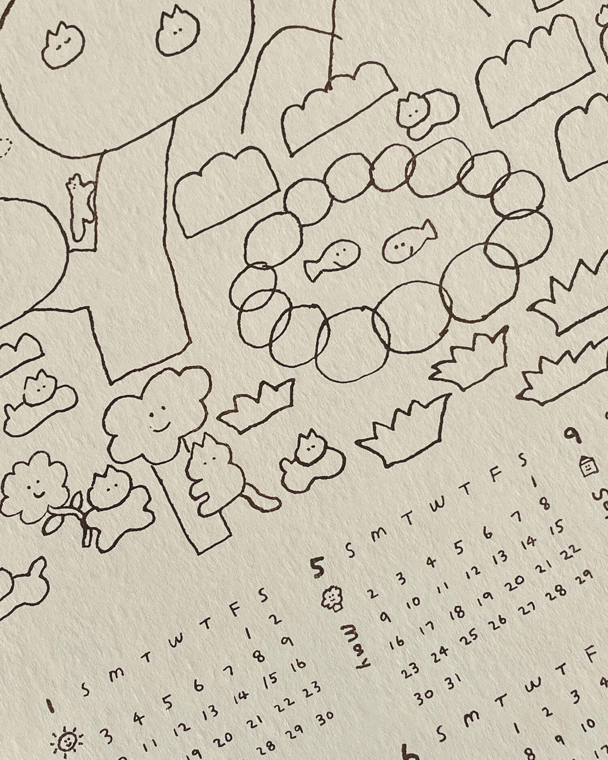 2027 Wall Calendar - Play