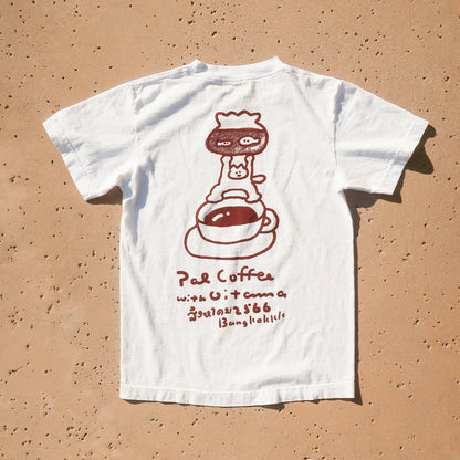 Coffee Cat Tee – Renewed