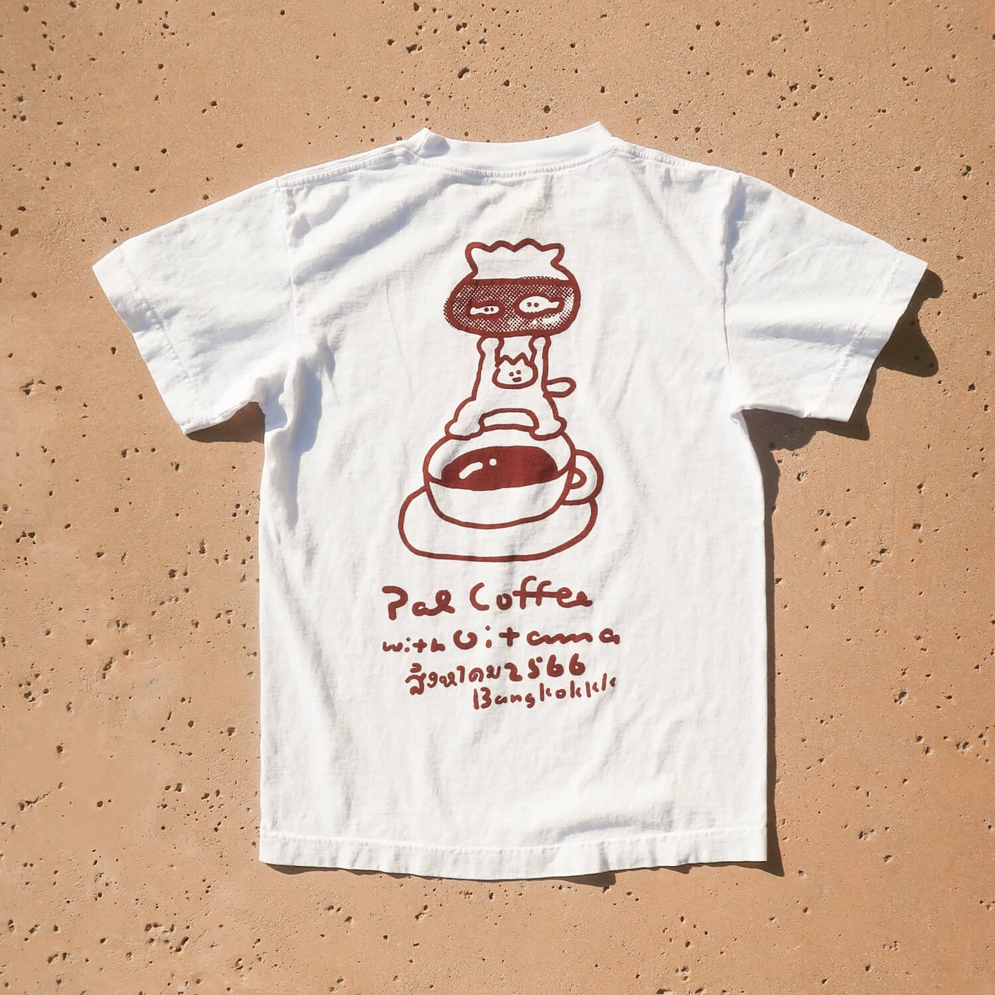 Coffee Cat Tee – Renewed