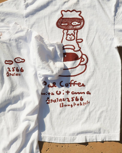 Coffee Cat Tee – Renewed
