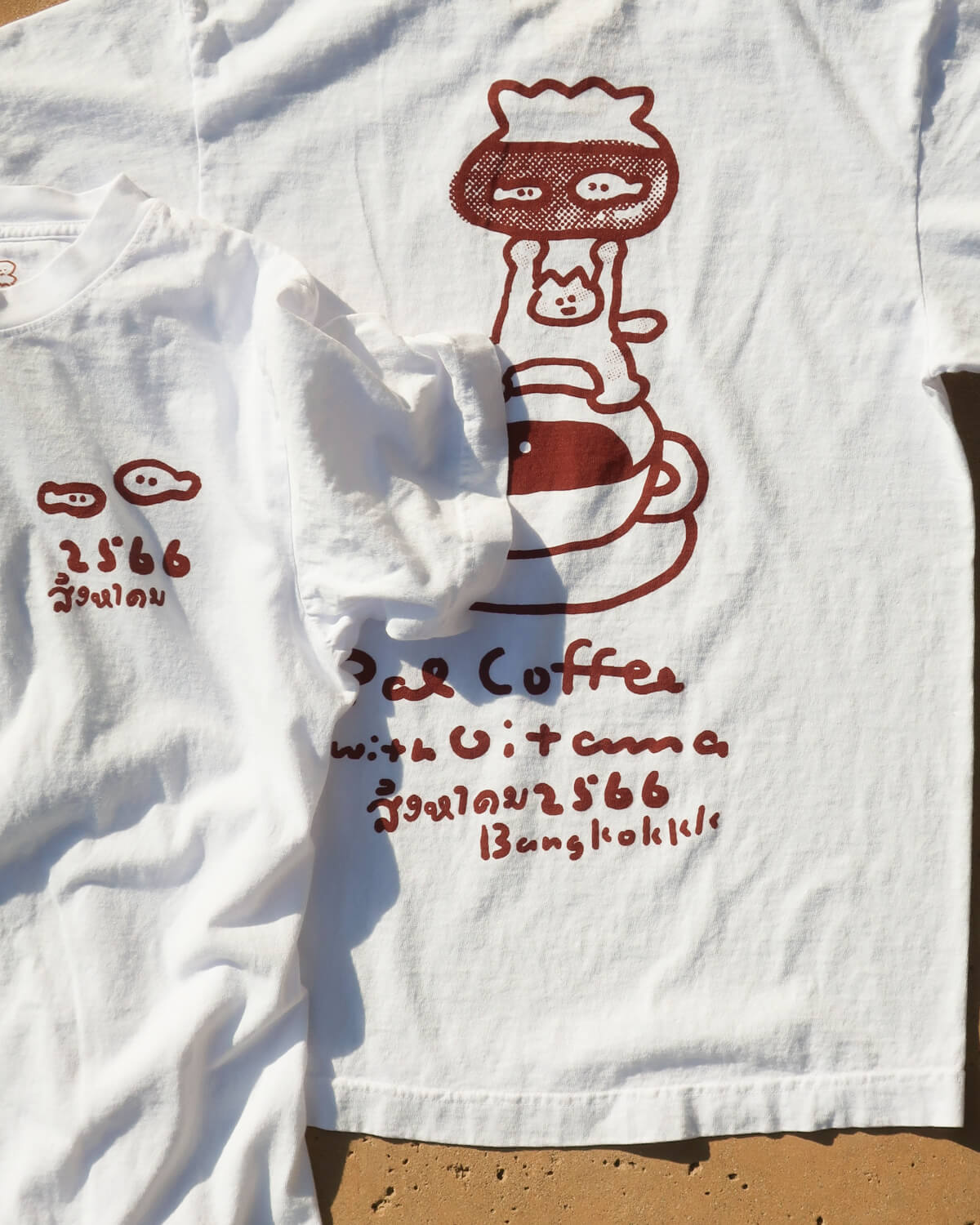 Coffee Cat Tee – Renewed