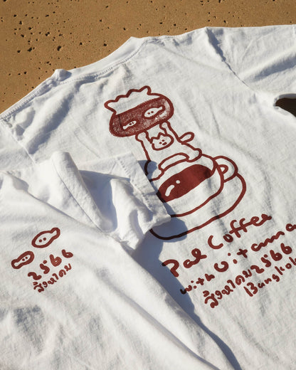 Coffee Cat Tee – Renewed