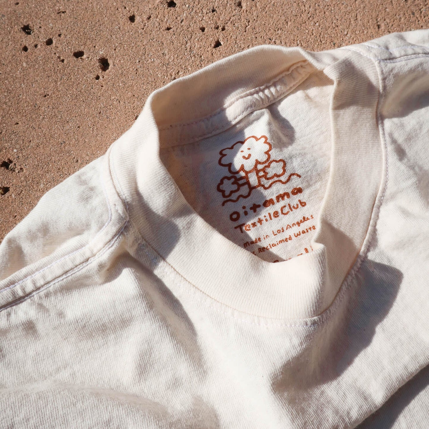 Flower Forest Tee Ecru