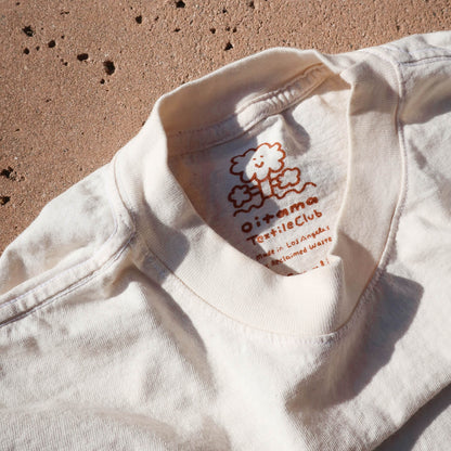 Flower Forest Tee Ecru