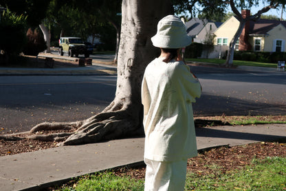 Flower Forest Tee Ecru