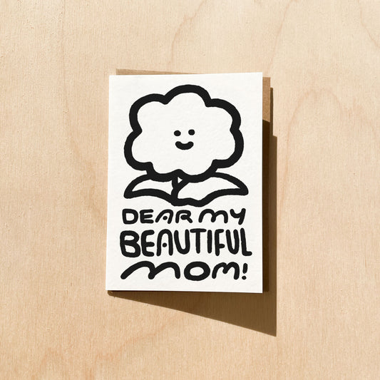 Card/ Dear My Beautiful Mom