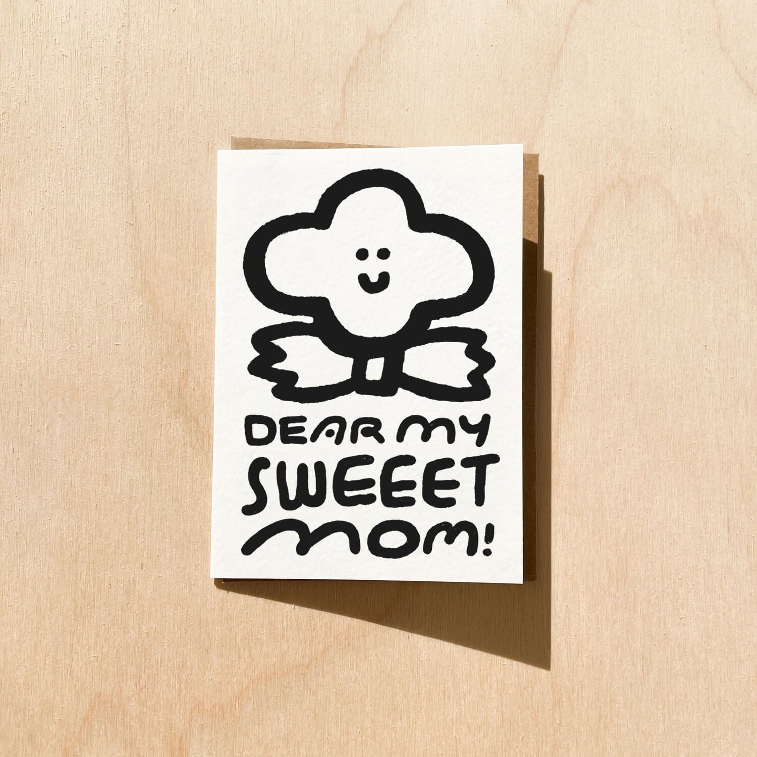 Card/ Dear My Sweeet Mom