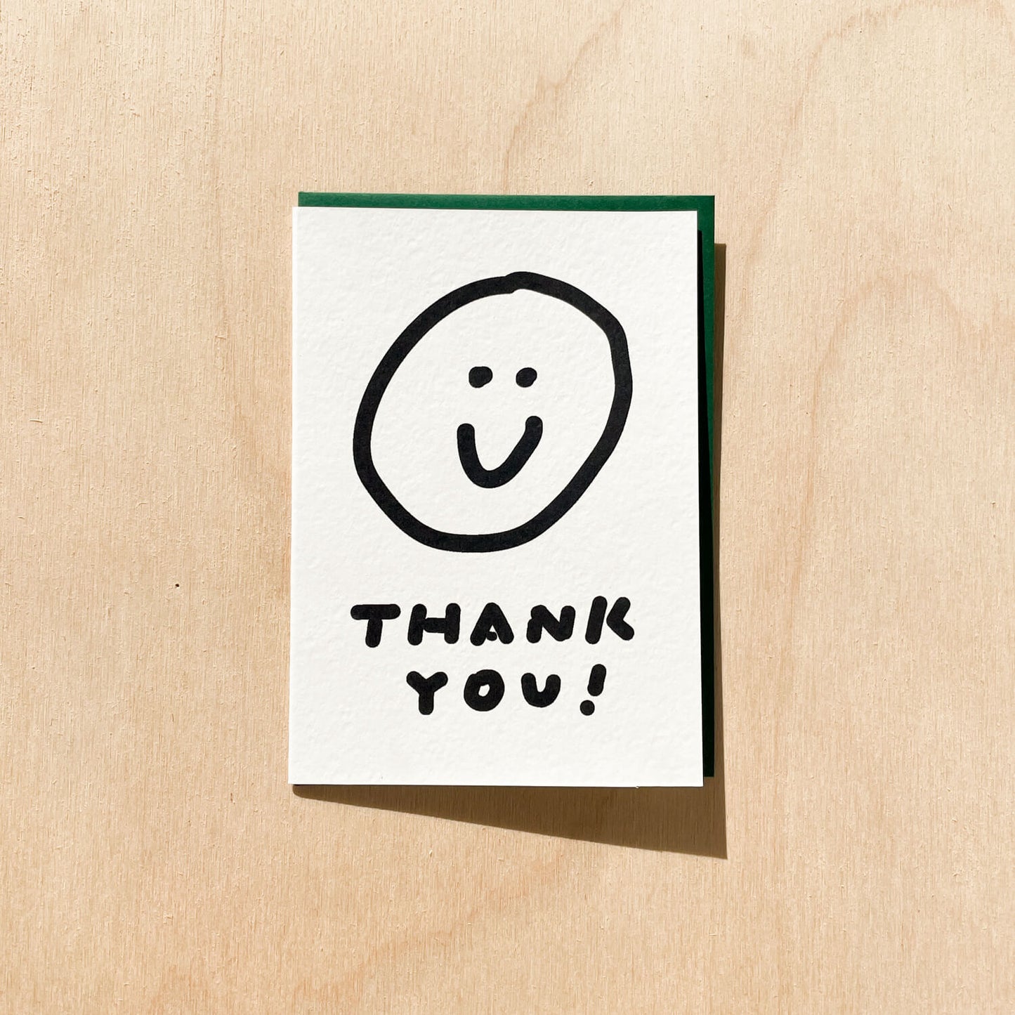 Thank You Card