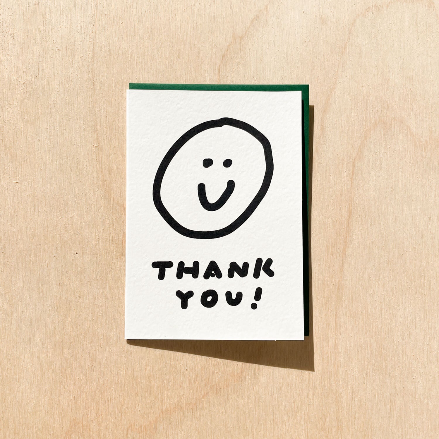 Thank You Card