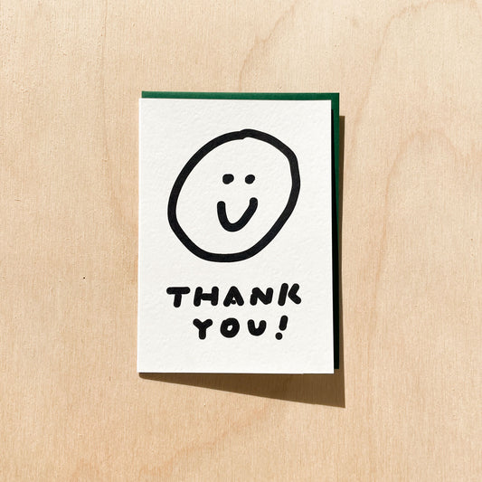 Thank You Card