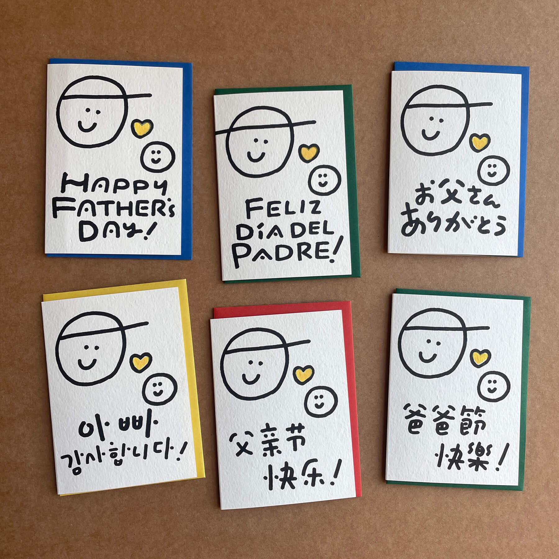 Card/ Happy Father's Day / Simplified Chinese