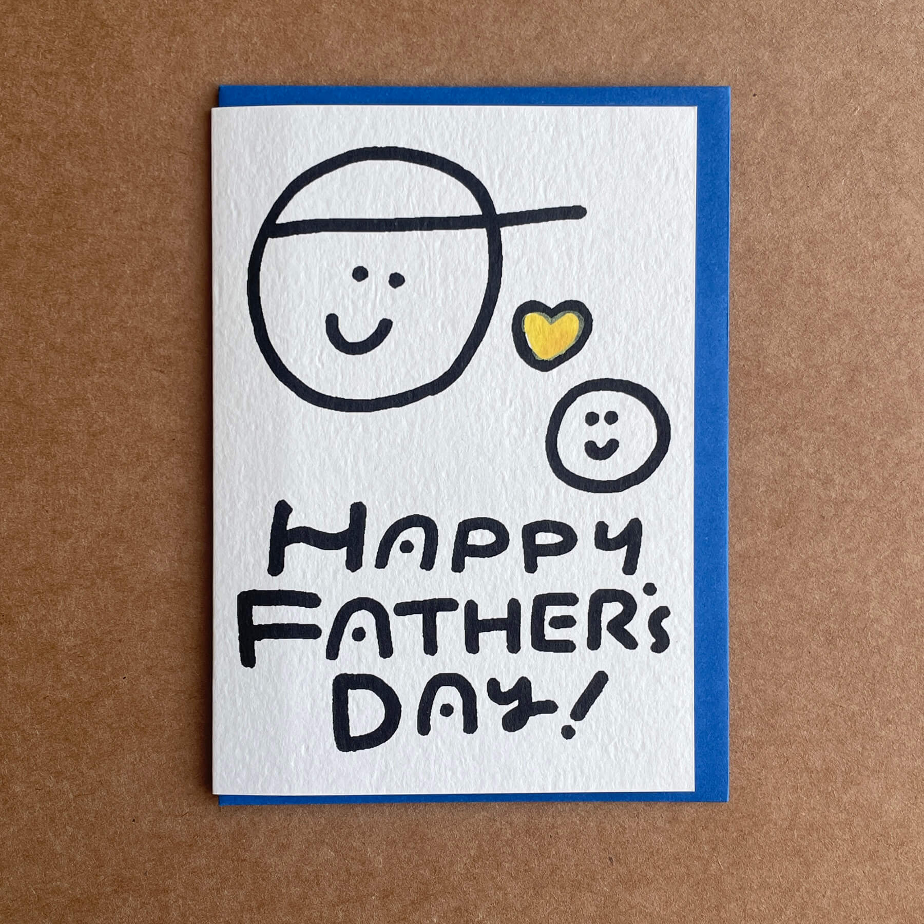 Card/ Happy Father's Day / English