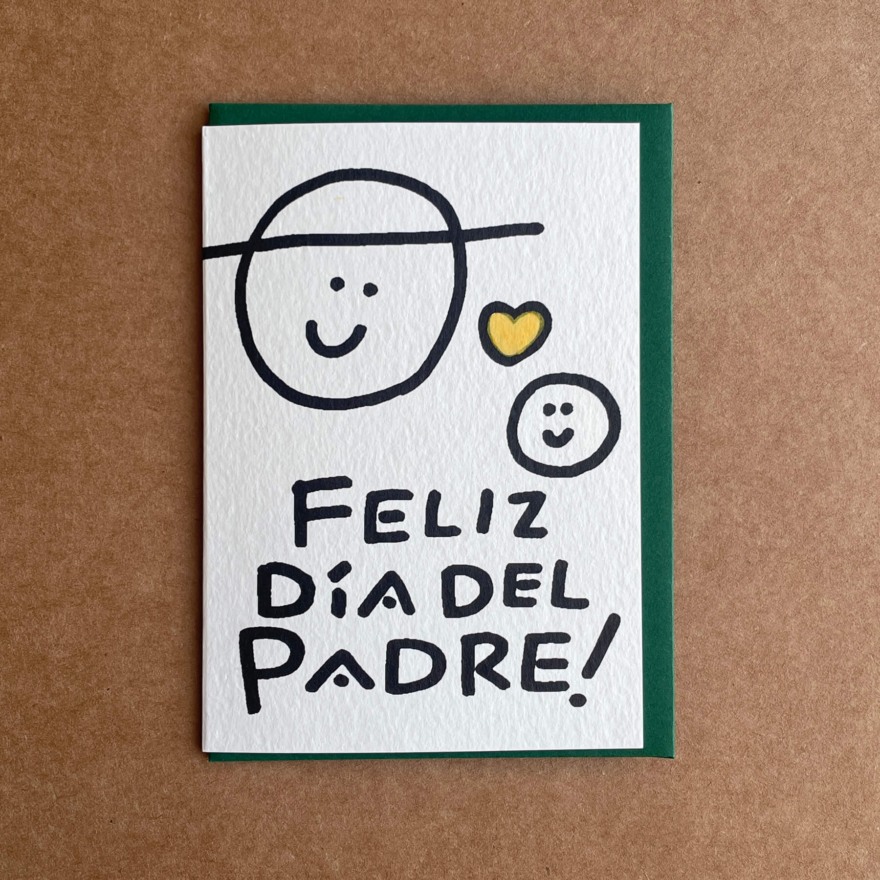 Card/ Happy Father's Day / Spanish