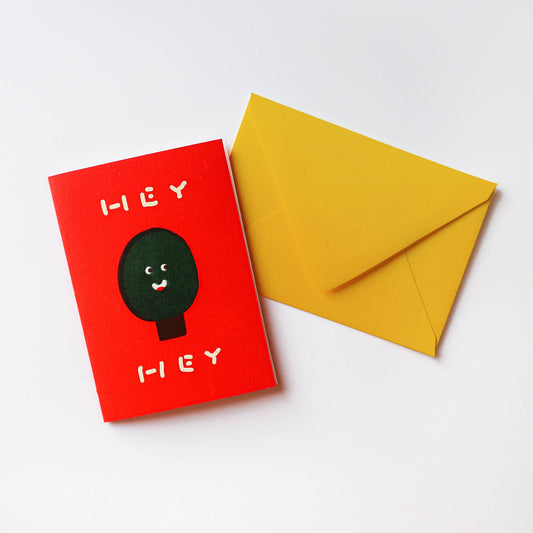 Card/ Hey Hey