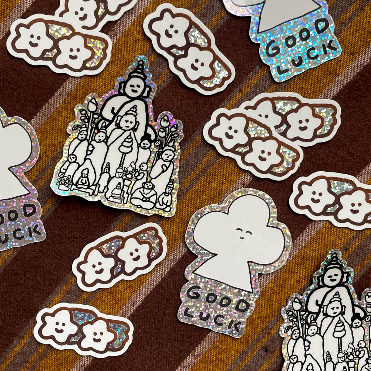 Sticker/ Shooting Star Twin