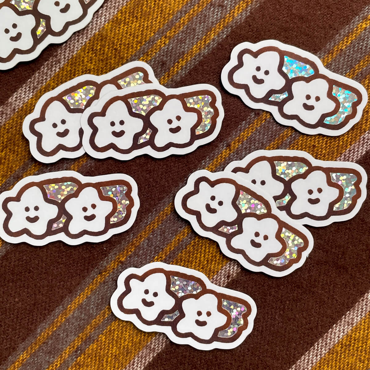 Sticker/ Shooting Star Twin