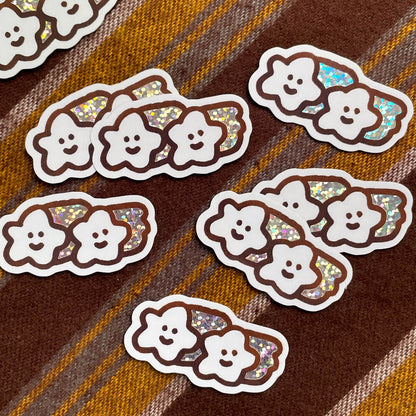 Sticker/ Shooting Star Twin