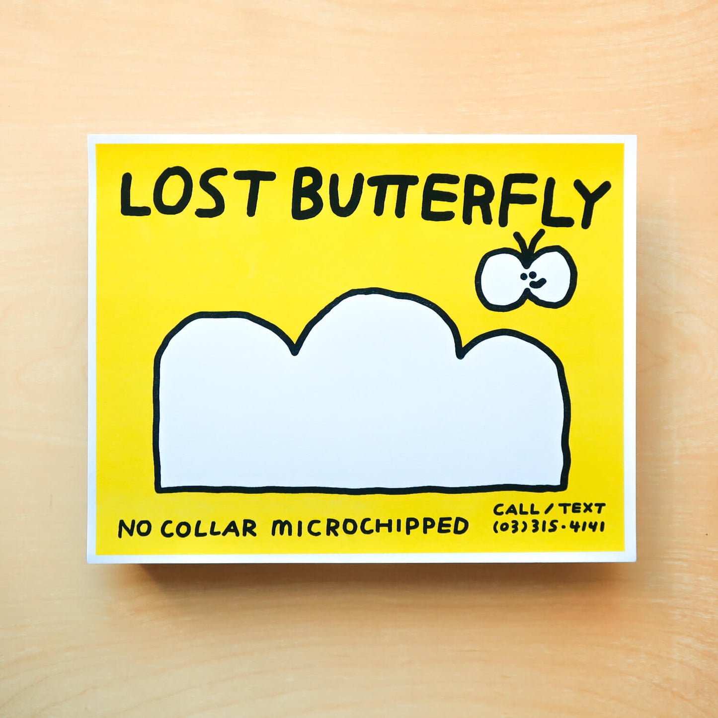 Art Print/ Lost Butterfly