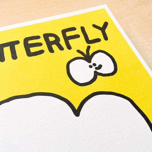 Art Print/ Lost Butterfly