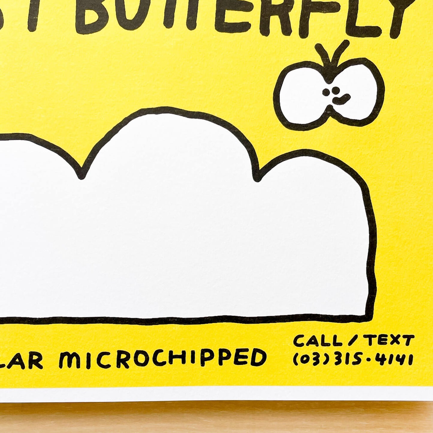 Art Print/ Lost Butterfly