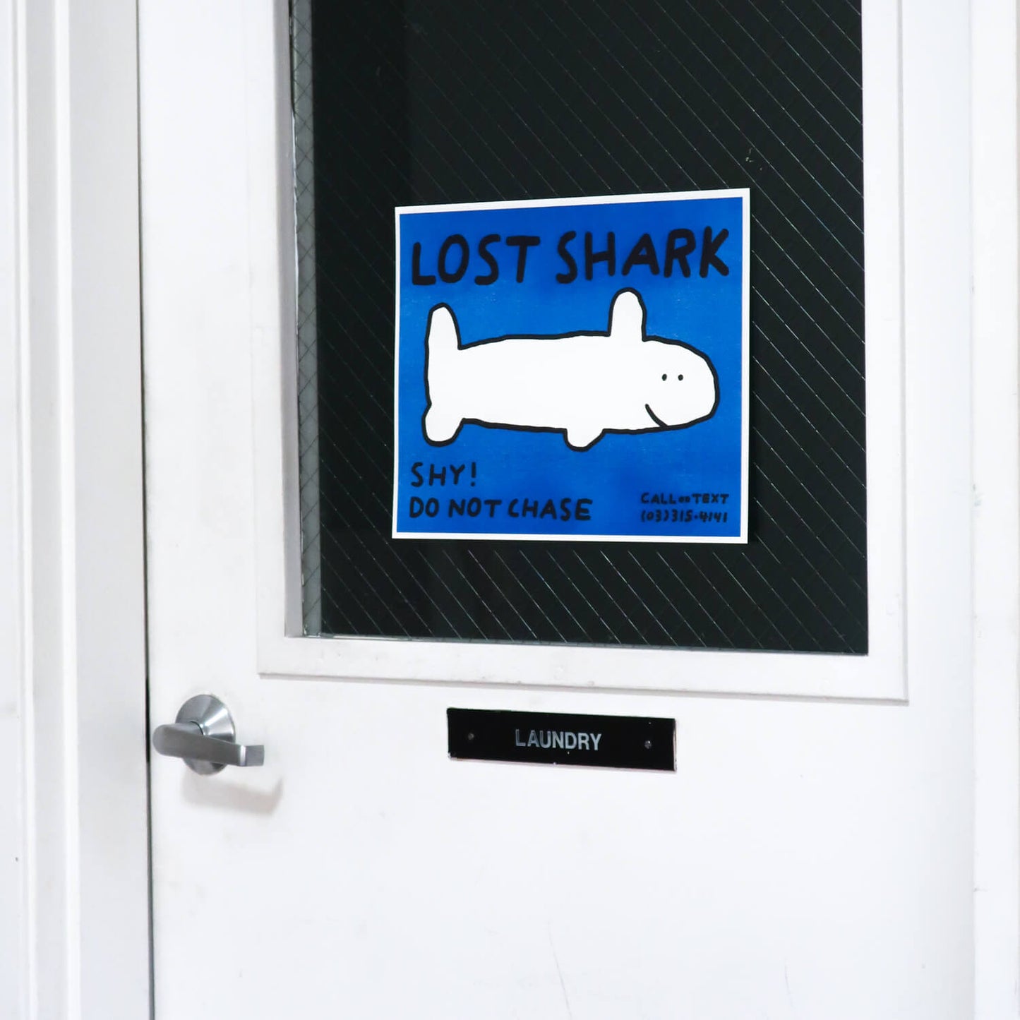 Art Print/ Lost Shark