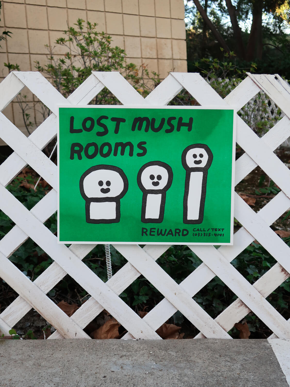 Art Print/ Lost Mushrooms