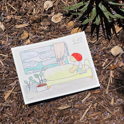 Art Print/ Cloudy Day