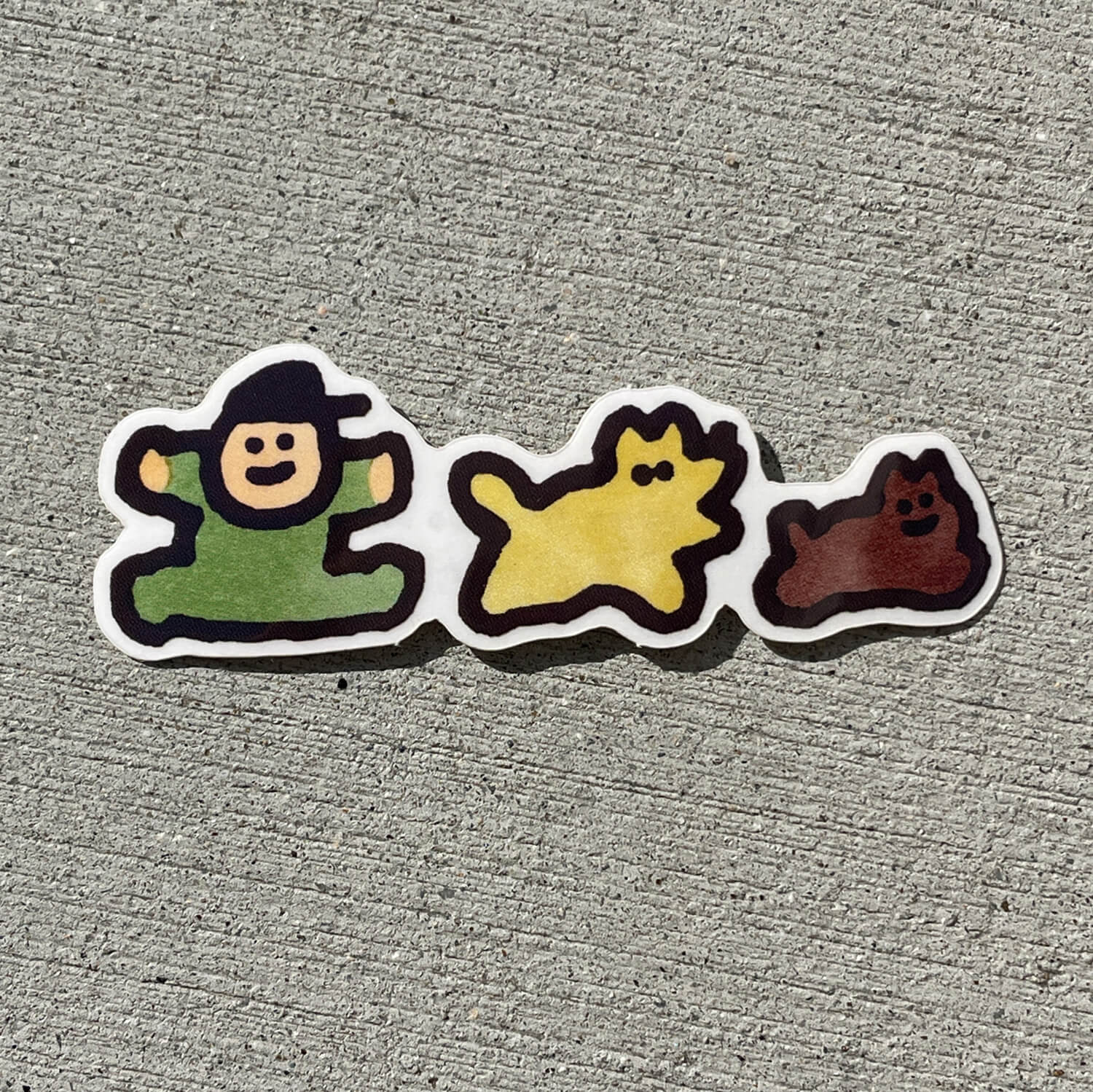 Sticker/ Run Together