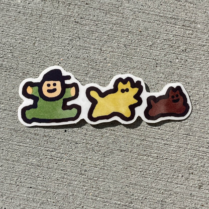 Sticker/ Run Together